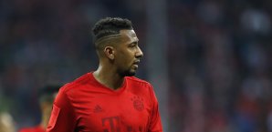 Jerome Boateng int wieder im Training Jerome Boateng