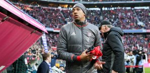 Jerome Boateng wird dem FC Bayern sechs Wochen fehlen Jerome Boateng