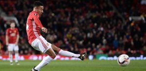 Jesse Lingard verlängert bei United Jesse Lingard