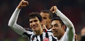 Jesus Vallejo überzeugt bei Eintracht Frankfurt Jesus Vallejo