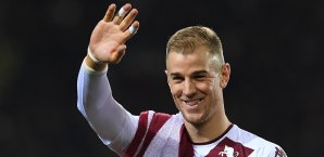Joe Hart zweifelt an einer City-Rückkehr Joe Hart