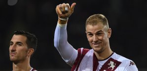Joe Hart soll in West Ham auf dem Zettel stehen Joe Hart