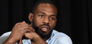 Die Beleidigungen sollten eigentlich diesen Herren treffen: UFC-Fighter Jon Jones Jon Jones