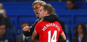 Jordan Henderson ist der Kapitän des FC Liverpool Jordan Henderson