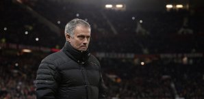 Jose Mourinho will vom Lob nichts wissen Jose Mourinho