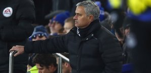 Mourinho hat einen Spieler im Visier Jose Mourinho