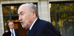 Joseph Blatter schießt gegen seinen Nachfolger Joseph Blatter