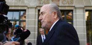 Blatter droht eine lange Strafe Joseph S. Blatter