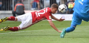 Joshua Kimmich ist einer der Überflieger bei Bayern Joshua Kimmich
