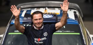 Jost Capito muss womöglich nach nur vier Monaten seinen Posten räumen Jost Capito