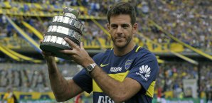 Der Argentinier hat schon so einige Krisen hinter sich Juan Martin del Potro