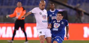 Juan Sebastian Veron will es nochmal wissen Juan Sebastian Veron