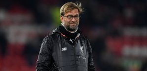Jürgen Klopp kritisiert die Erwartungshaltung Jürgen Klopp