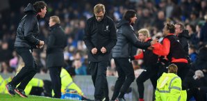 Jürgen Klopp glaubt an Liverpools Titelgewinn Jürgen Klopp