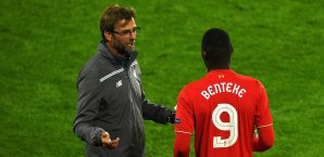 Jürgen Klopp scherzt über den Wechsel von Christian Benteke Jürgen Klopp, Christian Benteke