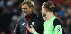 Jürgen Klopp nimmt Loris Karius in Schutz Jürgen Klopp, Loris Karius