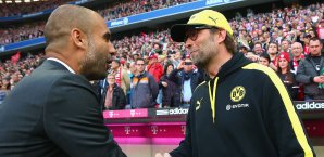 Jürgen Klopp, Pep Guardiola