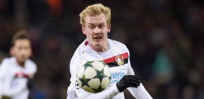 Julian Brandt steht angeblich beim BVB auf dem Zettel Julian Brandt