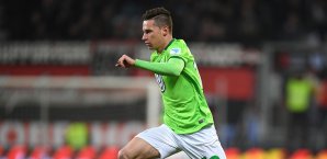 Julian Draxler ist der Sündenbock beim VfL Wolfsburg Julian Draxler