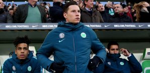 Julian Draxler steht bei Paris auf der Wunschliste Julian Draxler