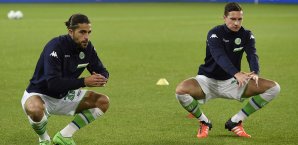 Julian Draxler, Ricardo Rodriguez