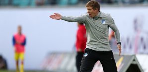 Julian Nagelsmann gibt sich vorm Frankfurt-Spiel selbstbewusst Julian Nagelsmann