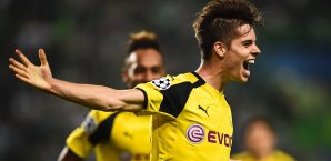 Julian Weigl hat sich beim BVB schnell zum Stammspieler entwickelt Julian Weigl