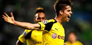 Bleibt Julian Weigl dem BVB treu? Julian Weigl