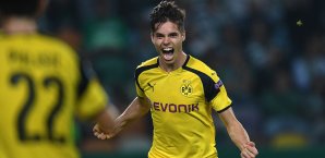Julian Weigl kam 2015 von 1860 München nach Dortmund und erlebt seitdem eine Bilderbuchkarriere Julian Weigl