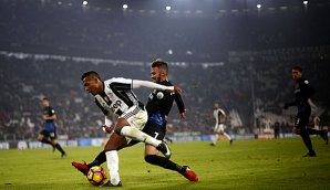 Juventus hat zuhause gegen Atalanta nichts anbrennen lassem Juventus Turin