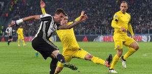 Juventus konnte das Spiel für sich entscheiden Juventus Turin