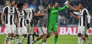 Juve marschiert auch diese Saison vorne Weg Juventus Turin