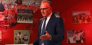 Rummenigge ist für die CL-Reform Karl-Heinz Rummenigge