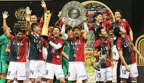 Kashima Antlers sind wieder Meister in Japan Kashima Antlers