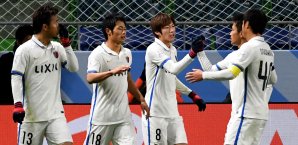 Die Kashima Antlers stehen im Finale der Klub-WM Kashima Antlers