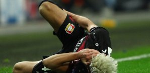 Kevin Kampl erlitt die Verletzung in der Partie gegen Freiburg Kevin Kampl