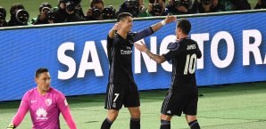 Cristiano Ronaldo traf auch bei der Klub-WM Klub-WM