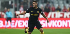Koke steht im Visier von Pep Guardiola Koke