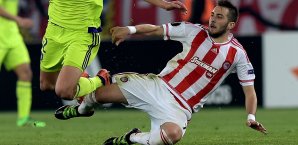 Konstantinos Fortounis könnte den VfL Wolfsburg verstärken Konstantinos Fortounis