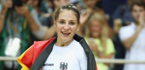 Kristina Vogel gelang ein Weltrekord Kristina Vogel