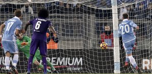Lazio Rom kann durch den Sieg an den internationalen Plätzen dran bleiben Lazio Rom