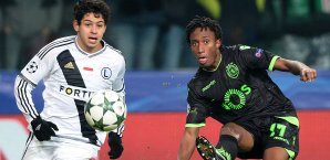 Legia konnte sich 1:0 durchsetzen Legia