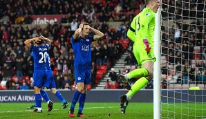 Leicesters Abwärtsspirale in der Premier League geht weiter Leicester City