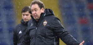 Leonid Sluzki tritt nach dem Spiel gegen Tottenham Hotspur bei ZSKA Moskau zurück Leonid Sluzki