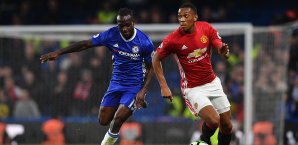 Anthony Martial hat das Interesse von Paris Saint-Germain geweckt Ligue 1