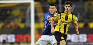 Christian Pulisic hat sich bei den Profis des BVB etabliert Ligue 1