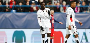 Mario Balotelli spielt in Nizza bislang eine starke Saison Ligue 1