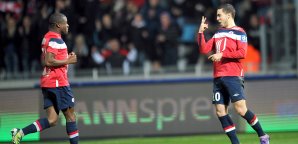 Bei OSC Lille gelang Eden Hazard der Durchbruch Ligue 1