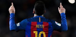 Messi hat so viele Tore im Barcelona-Derby wie sonst niemand Lionel Messi