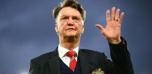 Van Gaal spielte mit den Niederlanden eine starke WM 2014 Louis van Gaal